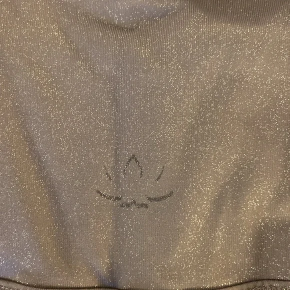 Beyond Yoga shimmer lavender high rise leggings, sz XS - Picture 4 of 4